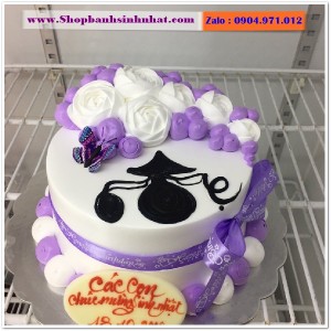 Bánh Sinh Nhật Tặng Mẹ - TE34